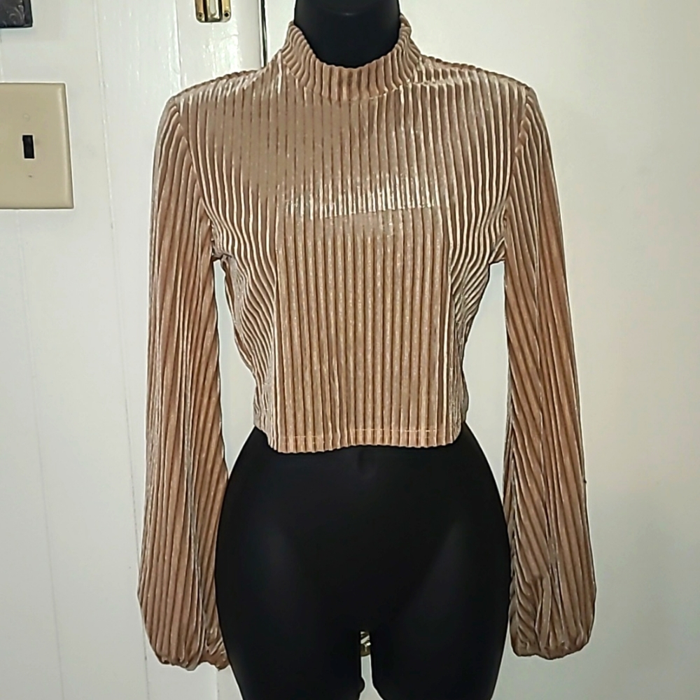 Beautiful velvety sweater